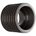 Martin Hi-Cap QD Sheave, 5V Belt Section, 8 Grooves, Class 30 Gray Cast Iron