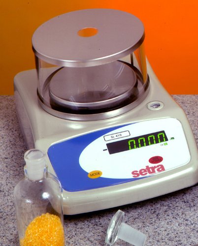 Sierra Toploading Digital Balance, 2 button, 410 x .001g, Grams only