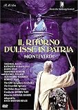 Monteverdi - Il ritorno d`Ulisse in patria (The Return of Ulysses) (Henze version) / Tate, Allen, Kuhlmann, Salzburg Festival