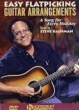 Review Music Sales Limited  / Steve Kaufman - Easy Flatpicking Guitar Arrangements - A Song For Every Holiday