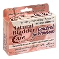 D&E Natural Bladder Care Solutions Supplement Capsules for Female Urinary Health System, Maximum Strength, 60-Count Boxes (Pack of 2)