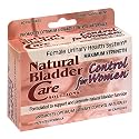 D&E Natural Bladder Care Solutions Supplement Capsules for Female Urinary Health System, Maximum Strength, 60-Count Boxes (Pack of 2)
