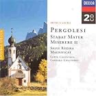 Pergolesi: Stabat Mater Miserere II by  Christopher Keyte, Richard Suart, Antonio Caldara, Antonio Lotti, and Giovanni Pergolesi 