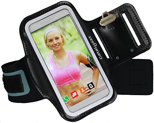 iPhone 6 6s Armband + Extender by Catalyszt ~ Fits iPhone 6 6s (4.7 inch) ~ Key Holder ~ Ideal Sports &amp; Exercise Case for Running, Walking, Hiking, Biking, Gym Workouts ~ Adjustable, Extender Incl.
