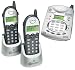 Southwestern Bell GH4010MS 2.4 GHz DSS Expandable Cordless Speakerphone with Dual Handsets and Caller ID (Stainless Steel)