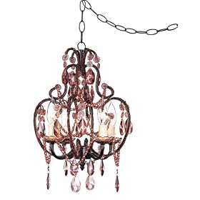 Crystal Swag Lamp 51NSWJ7CFnL. SL500 AA280 Crystal Swag Lamp