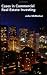 Cases in Commercial Real Estate Investing
