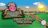 Chronic Jerky Sweet & Spicy Thai Stick: (3) 3.5oz bags of our rising star. Many customers who are hesitant to try this recipe say it's like a barbecue that others may have, but with a spicier twang and a whole lot better. Excellent source of protein. Low in Fat. No Carbs. 100% US Beef.