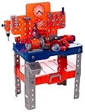 Home Depot Work Bench with Lights and Sounds Tool Set