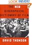 The New Biographical Dictionary of Film