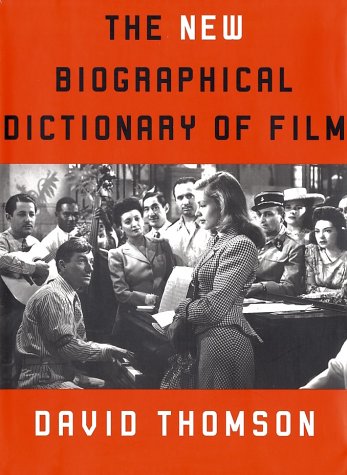 The New Biographical Dictionary of Film