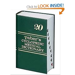 Taber's Cyclopedic Medical Dictionary (Thumb Index)