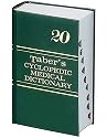 Taber's Cyclopedic Medical Dictionary (Thumb Index)