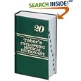 Taber's Cyclopedic Medical Dictionary (Thumb Index) by Donald Venes