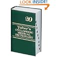 Taber's Cyclopedic Medical Dictionary (Thumb Index)