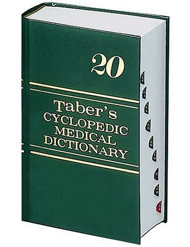 Taber's Cyclopedic Medical Dictionary (Thumb Index)