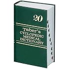 Taber's Cyclopedic Medical Dictionary (Thumb Index) by Donald Venes