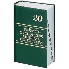 Taber's Cyclopedic Medical Dictionary (Thumb Indexed)