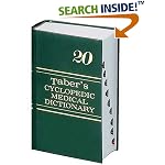 Taber's Cyclopedic Medical Dictionary (Thumb Index)