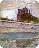 Artist Henri Matisse MOUSE PAD Notre-Dame de Paris