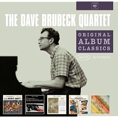 Original Album Classics : Time Out / Countdown Time in Outer Space / Time Further Out / Time Changes / Time in (Coffret 5 CD)
