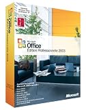 Microsoft Office 2003, Edition Professionnelle (vf)