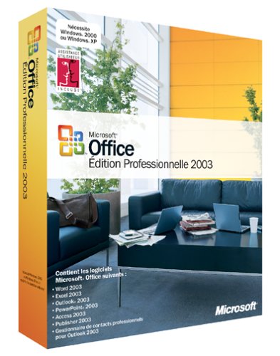 Childrens Toyshop  Software : MS Office Pro 2003 CD W32