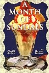 A Month of Sundaes