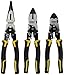 DEWALT DWHT70485 Compound Action Plier 3pk