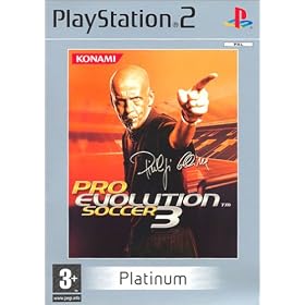 Pro Evolution Soccer 3 - Platinum