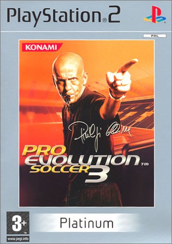 Pro Evolution Soccer 3 - Platinum