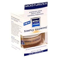 Nivea Visage Simply Glowing Moisturizer, 1.7-OZ / UNBOXED