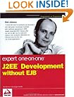 Expert One-on-One J2EE Development without EJB