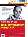 J2EE Development Without EJB, Expert One-on-One