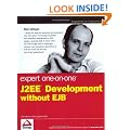 Expert One-on-One J2EE Development without EJB