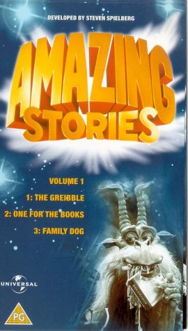 CD-Charts  DVD : Amazing Stories