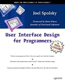 Books : User Interface Design for Programmers