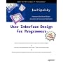 User Interface Design for Programmers