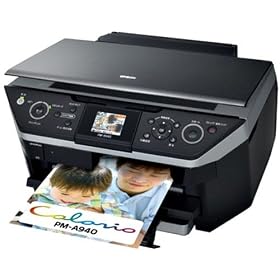 EPSON PM-A940 �}���`�t�H�g�J�����I �C���N�W�F�b�g�����@