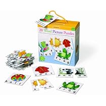 Infantino 20 Word Picture Puzzle