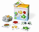 Infantino 20 Word Picture Puzzle