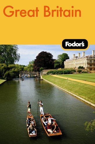City Travel Guides Discounted  Books : Fodor's Great Britain, 36th Edition (Fodor's Gold Guides)