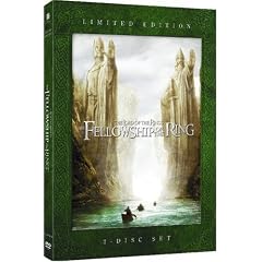 The Lord of the Rings - The Fellowship of the Ring (Theatrical and Extended Limited Edition)