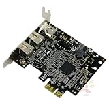 SYBA [SD-PEX30009] Low Profile PCI-E 2 x 1394b / 1 x 1394a Card