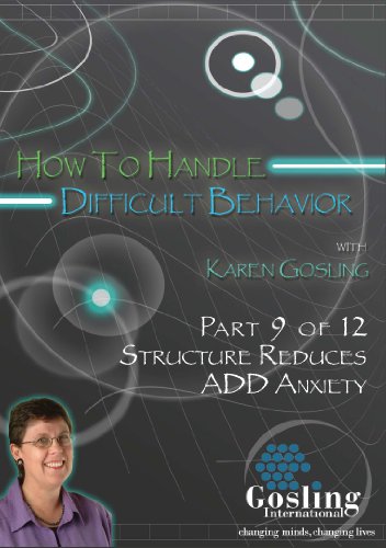 Structure Reduces ADD Anxiety - Single Pack (DVD, CD, TS)