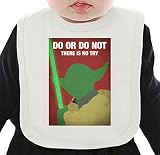 Do or do not ネクタイを有する有機ビブ Medium