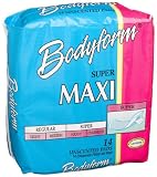 Bodyform Super Maxi Pads, 14-Count Package (Pack of 36)