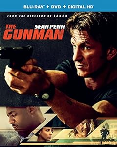 Amazon.com: The Gunman (Blu-ray + DVD + D