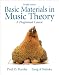 Basic Materials in Music Theory: A Programmed Approach (12th Edition)