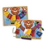 Melissa & Doug BASIC SKILLS BOARD PUZZLE